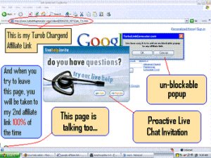 Turbo Affiliate Link Generator!