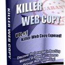 Killer Web Copy Volumes 1, 2 & 3
