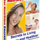 Insider Nutrition Secrets!