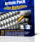 Big Article Pack