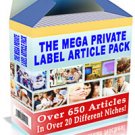 Mega Article Pack