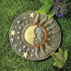 Celestial Glow in the Dark Stepping Stone