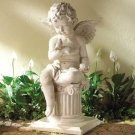 Charming Cherub Garden Sculpture