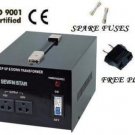 2000 W Watt Step Up/Down Voltage Converter Transformer