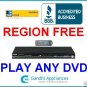 New Toshiba All Multi Region Code Zone Free DVD Player