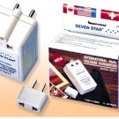 60 WATT TRAVEL VOLTAGE CONVERTER STEP UP/DOWN 110/220V