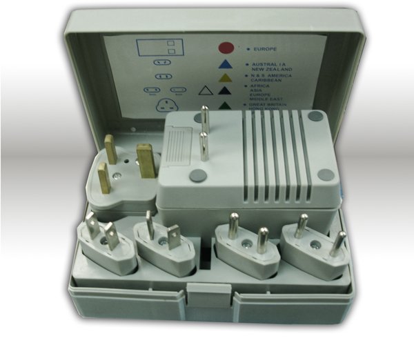 TRAVEL VOLTAGE TRANSFORMER 50/1600 WATT WORLDWIDE USE