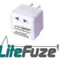 LITEFUZE 50 WATT STEP DOWN TRAVEL VOLTAGE CONVERTER 220
