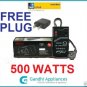 500 Watt Step Up Down Automatic Voltage Converter AC/DC