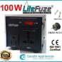 100 W WATTS STEP UP/DOWN VOLTAGE CONVERTER TRANSFORMER
