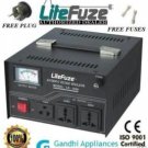 New LITEFUZE LR-1000 WATT VOLTAGE REGULATOR STABILIZER
