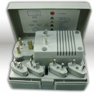 50/1600 Watt Step Down Travel Voltage Converter w/ Plug