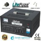 LITEFUZE 5000 W HEAVY DUTY VOLTAGE REGULATOR CONVERTER