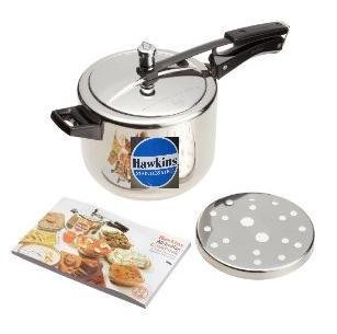 NEW Hawkins 5 Liters Stainless Steel Pressure Cooker 5L