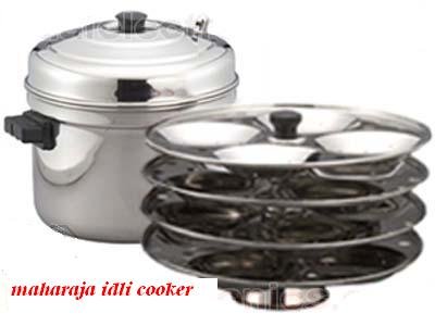 Brand New SMALL Idli Cooker 4 Racks 16 IDLY with Stand