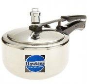 NEW Hawkins 2 Liters Stainless Steel Pressure Cooker 2L