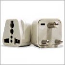 Travel Plug Adapter US to INDIA SRI LANKA NEPAL ASIA $$