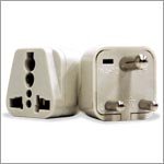 Travel Plug Adapter US to INDIA SRI LANKA NEPAL ASIA $$