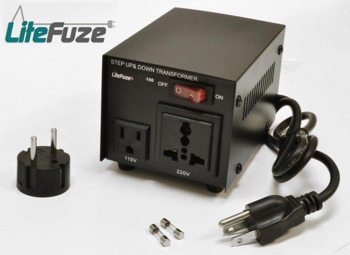 100 W WATTS STEP UP/DOWN VOLTAGE CONVERTER TRANSFORMER