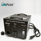LITEFUZE 2000W HEAVY DUTY VOLTAGE CONVERTER TRANSFORMER