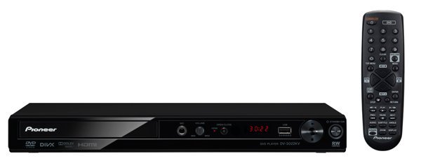 PIONEER 1080p HDMI KARAOKE USB REGION FREE DVD PLAYER