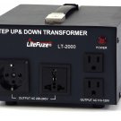 2000 Watt Step Up Down Voltage Converter Travel Adapter