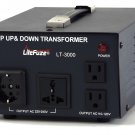 NEW LiteFuze 3000 Watt Transformer Step Up/Down 110-220