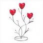 HEART BOUQUET CANDLEHOLDER  W12480