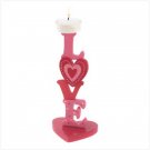 LOVE TEALIGHT HOLDER  W12631