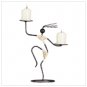TRIBAL DANCER CANDLEHOLDER  W29624