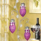 GRAPEVINE CANDLEHOLDER  W37872