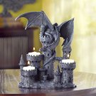 DRAGON CANDLEHOLDER  W37960