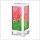 SPRINGTIME SCENE CANDLEHOLDER  W38530