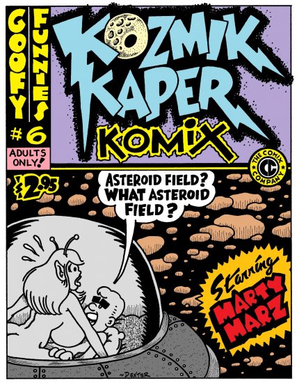 GOOFY FUNNIES 6: Kozmik Kaper Komix - Dexter Cockburn Underground Comix