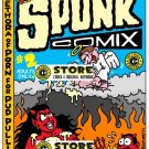 SPUNK COMIX #2 Dexter Cockburn Underground Comix