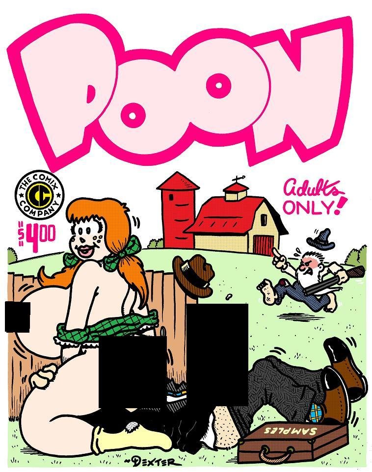 POON - Underground Comix Dexter Cockburn
