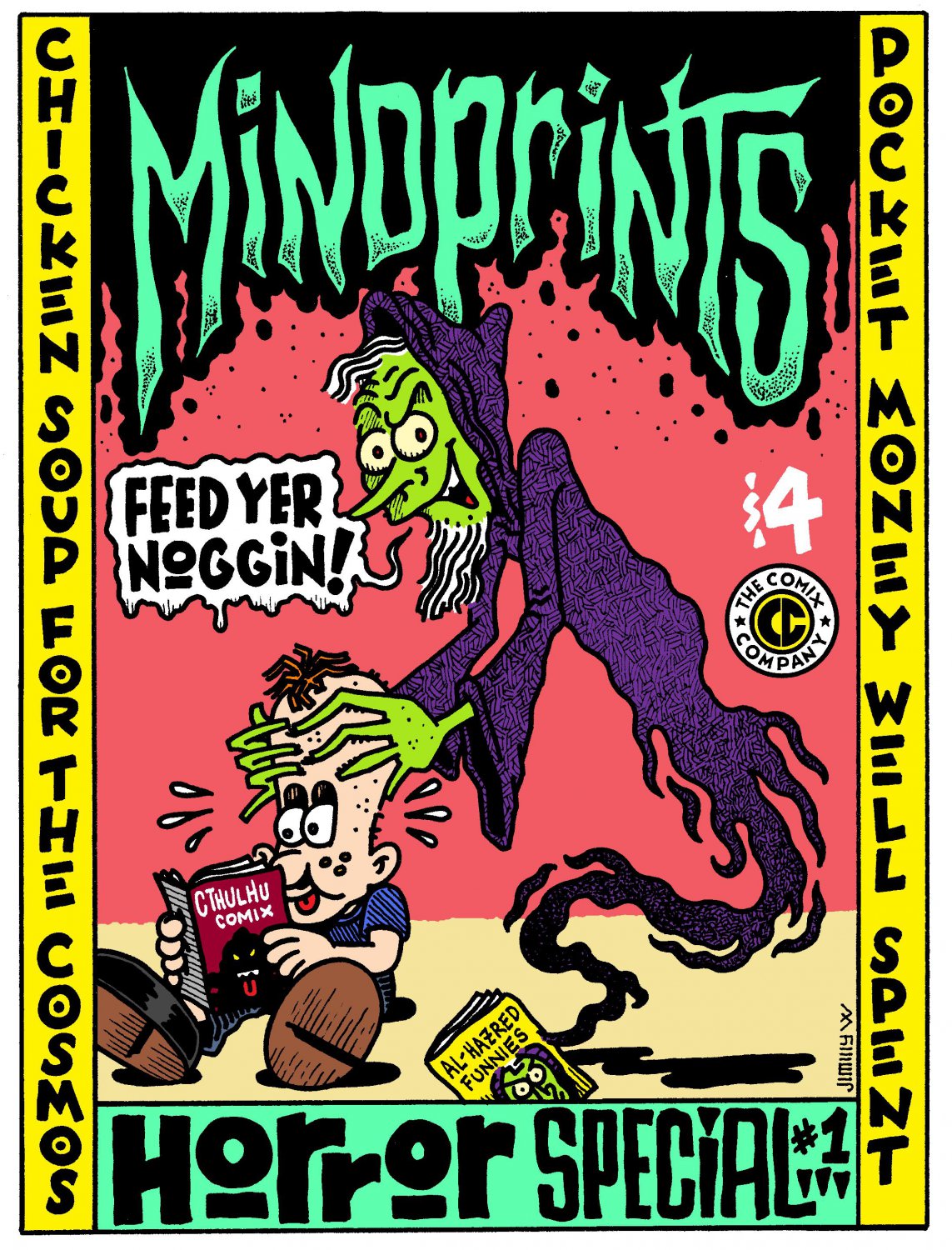 MINDPRINTS HORROR SPECIAL #1 - Alternative Comics