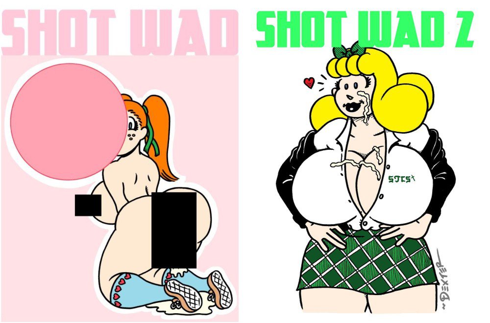 SHOT WAD DOUBLE PACK - Dexter Cockburn Digital Comix