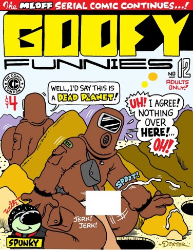 GOOFY FUNNIES #12 - Dexter Cockburn Underground Comix