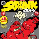 SPUNK COMIX #4 - Dexter Cockburn Underground Comix