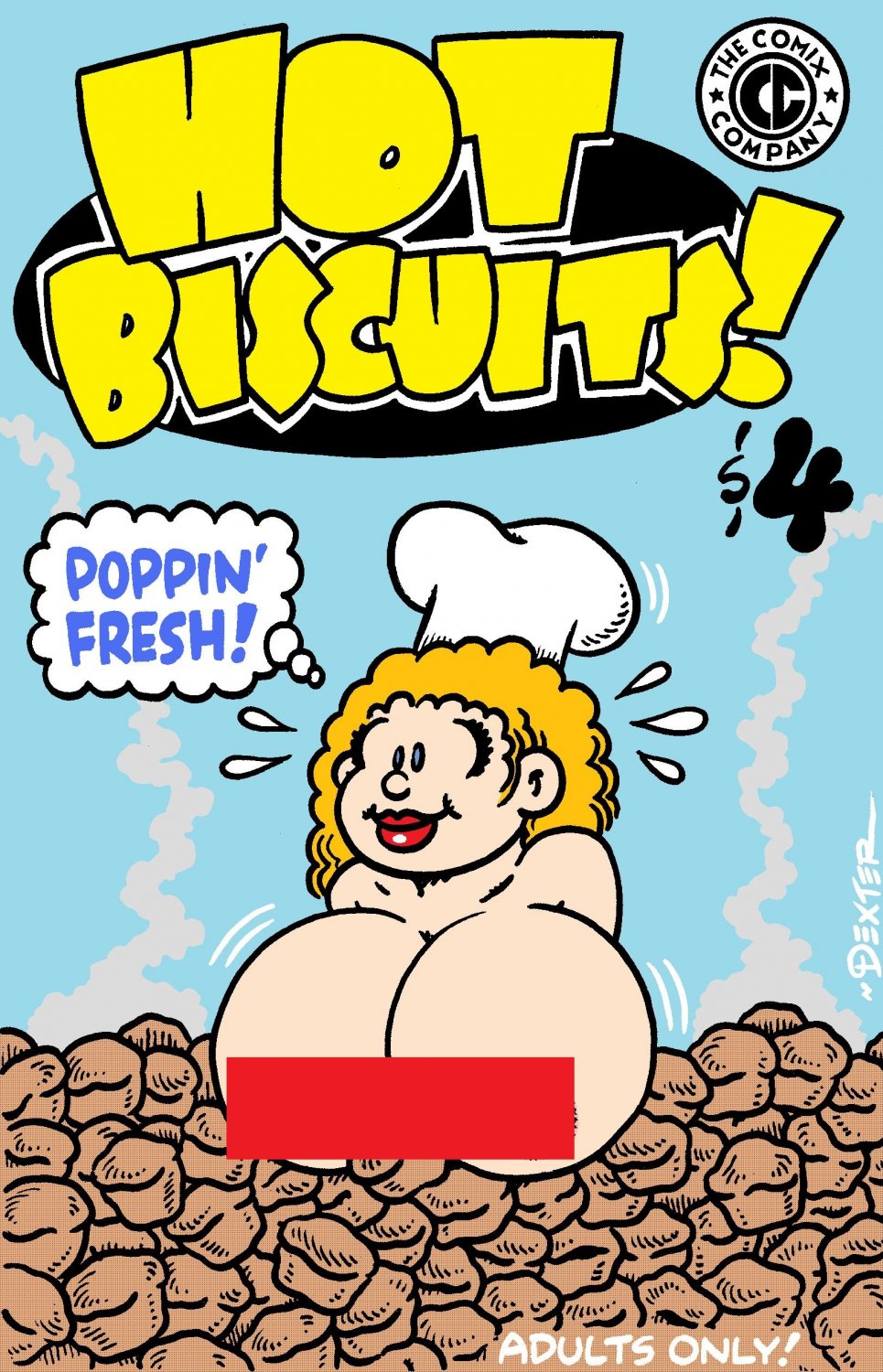 HOT BISCUITS! - Dexter Cockburn Underground Comix
