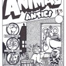 ANIMAL ANTICS #1 ORIGINAL COVER ART - Dexter Cockburn Underground Comix