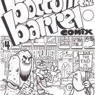 BOTTOM O' THE BARREL ORIGINAL COVER ART - Dexter Cockburn Underground Comix