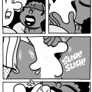 FIRST BASE FUNNIES PG 11 - Dexter Cockburn Original Art