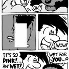 FIRST BASE FUNNIES PG 8 - Dexter Cockburn Original Art