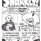 SHARKLY PG 1 - Dexter Cockburn Original Art