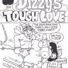 DIZZY B&W COVER ART - Dexter Cockburn Original Art