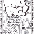BIG PIG! ORIGINAL COVER ART - Dexter Cockburn Original Art