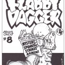 FLABBY DAGGER #8 ORIGINAL COVER ART - Dexter Cockburn Original Art