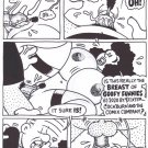 BREAST OF GOOFY FUNNIES INTRO ORIGINAL ART - Dexter Cockburn Original Art